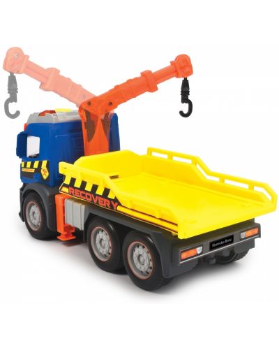 Детска играчка Dickie Toys - Камион пътна помощ, със звуци и светлини - 3