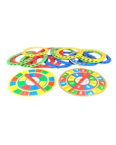 Детска игра Raya Toys - Туистър с дискове - 2