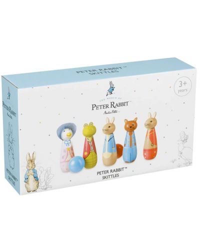Детски дървен боулинг Orange Tree Toys Peter Rabbit - 2