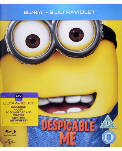 Despicable Me Blu ray (Blu-Ray)