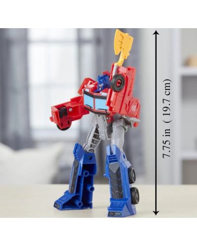 Детска играчка Hasbro Transformers - Cyberverse Warrior, Optimus Prime - 3