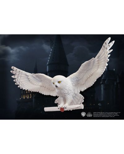Декорация за стена The Noble Collection Movies: Harry Potter - Hedwig, 46 cm - 4