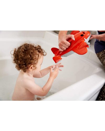 Детска играчка за баня Green Toys - Пожарен самолет - 4