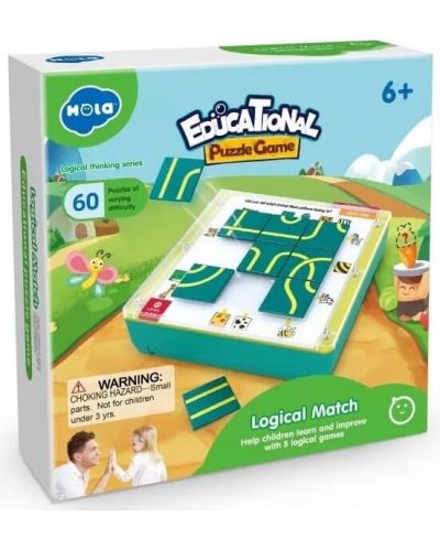 Детска смарт игра Hola Toys Educational - Намери пътя - 1