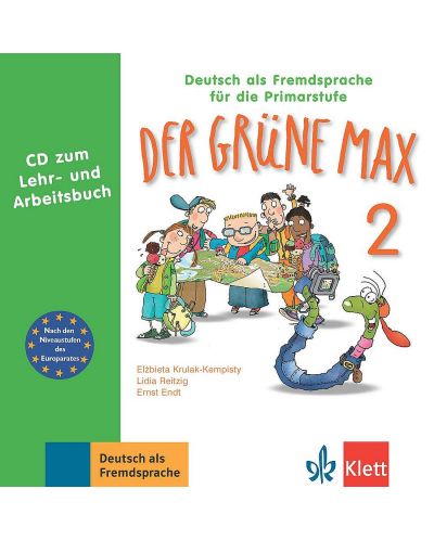 Der grune Max 2 Audio-CD zum Lehr- und Arbeitsbuch - 1