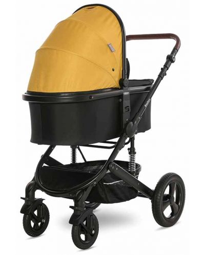 Детска количка Lorelli - Boston, Lemon curry - 6