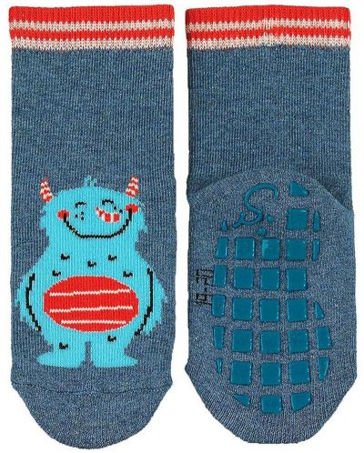 Детски чорапи с бутончета Sterntaler - 2 чифта, 21/22, 18-24 месеца - 5