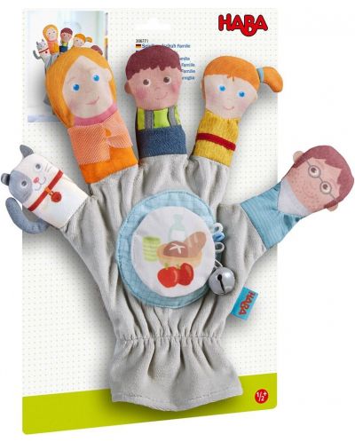 Детска ръкавица за куклен театър Haba - Семейство - 3
