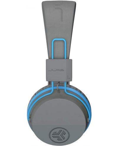Детски безжични слушалки JLab - JBuddies Studio, сиви/сини - 3
