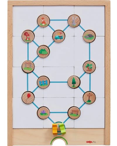 Детска образователна игра Haba - Алгоритъм за разузнаване - 4