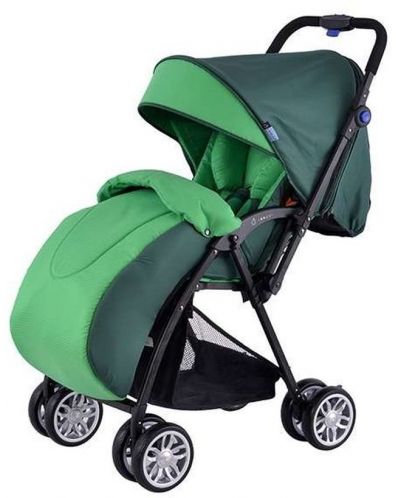 Детска количка 2 в 1 Zooper - Salsa, Зелена - 1