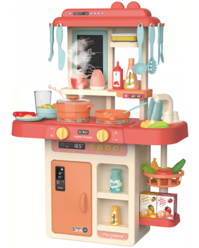 Детска кухня Buba - Розова, 42 части - 1