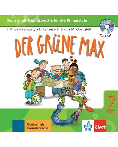 Der grüne Max 2 Interaktiv CD-ROM - 1