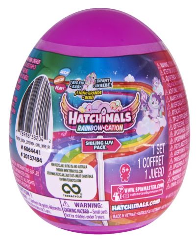 Детска играчка  Hatchimals - Яйце, изненада - 1
