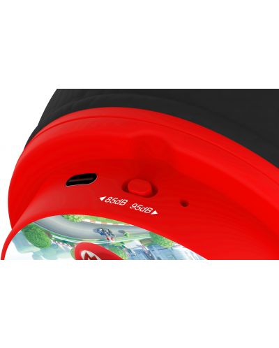 Детски слушалки OTL Technologies - Mario Kart, безжични, червени - 6