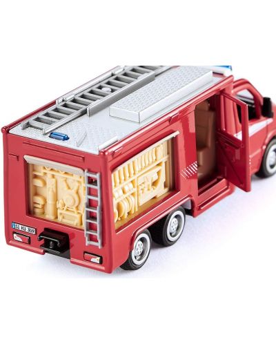 Детска играчка Siku - Пожарна кола Mercedes-Benz Sprinter - 3
