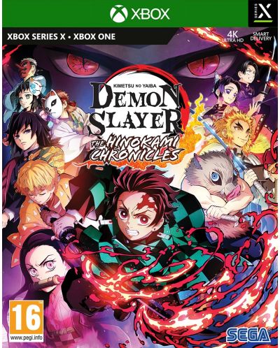 Demon Slayer - The Hinokami Chronicles (Xbox One) - 1