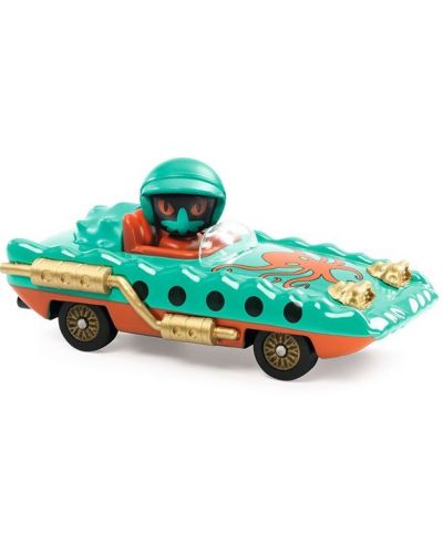 Детска играчка Djeco Crazy Motors - Количка октопод - 2