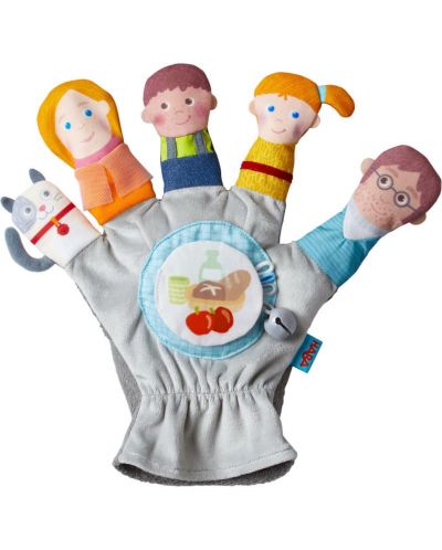 Детска ръкавица за куклен театър Haba - Семейство - 1