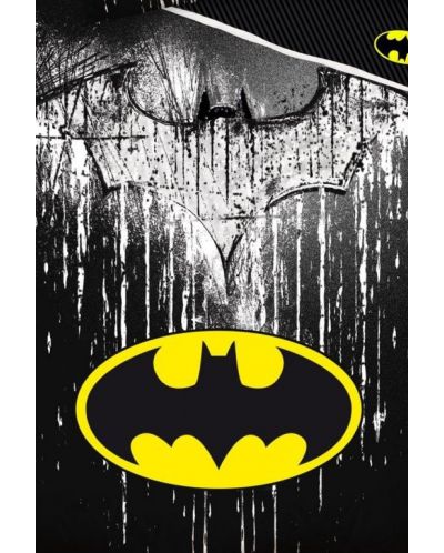 Детски спален комплект Sonne - Batman Steel logo, 2 части - 2