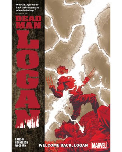 Dead Man Logan, Vol. 2 - 1