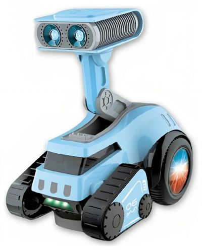 Детски робот Sonne - Мона, със звук и светлини, син - 1