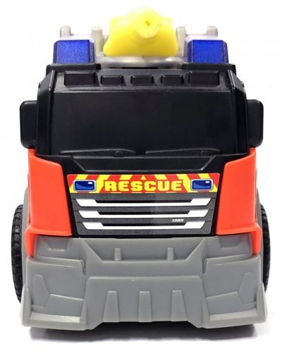 Детска играчка Dickie Toys - Пожарна, със звуци и светлини - 3