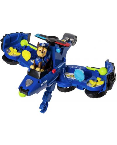 Детска играчка Nickelodeon Paw Patrol - Подхвърли и полети, Чейс - 2