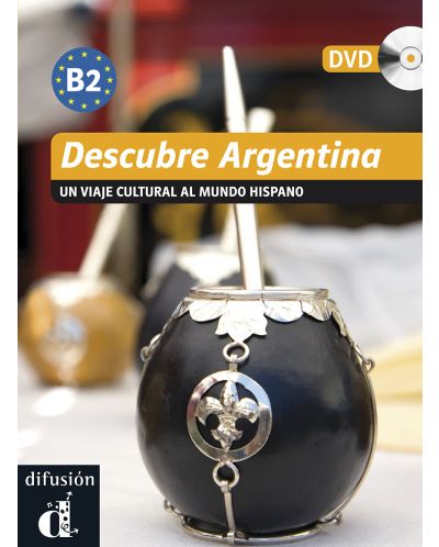 DESCUBRE Descubre Argentina. Libro + DVD B2 - 1