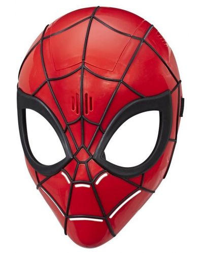 Детска маска Hasbro Spiderman - Спайдърмен, със звуци - 1