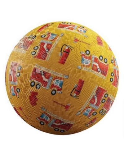 Детска топка за игра Crocodile Creek - Пожарна, 13 cm - 1