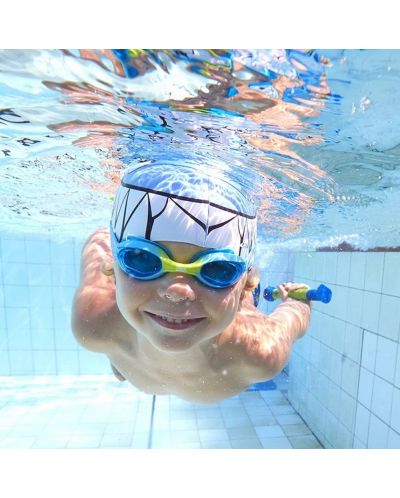 Детски очила за плуване Zoggs - Little Twist, 3-6 години, синьо/зелени - 2