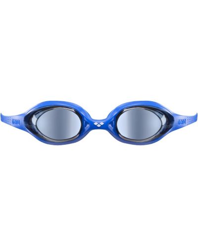 Детски очила за плуване Arena - Spider JR Mirror, сини-жълти - 2