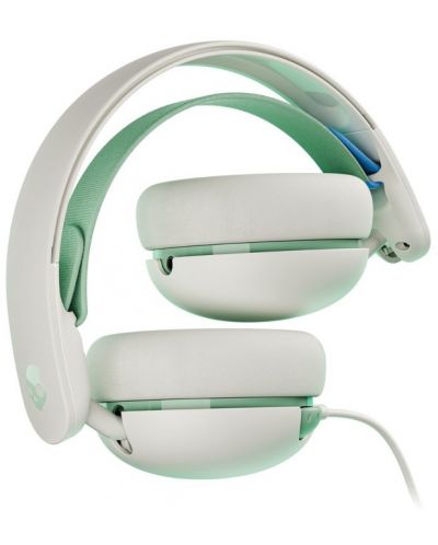 Детски слушалки Skullcandy - Grom, Bone/Seafoam - 5