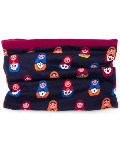 Детски шал-яка Kiki Bibs - Matrioshka