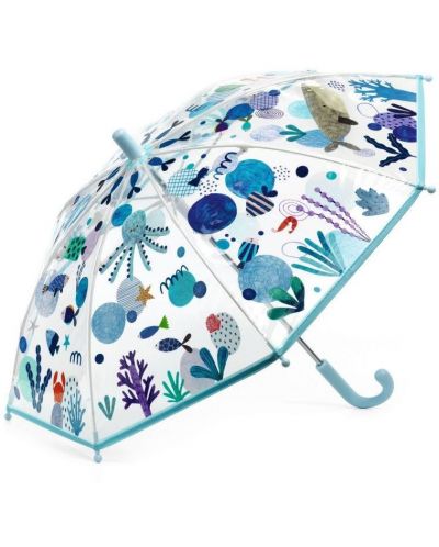Детски чадър Djeco - Море - 1