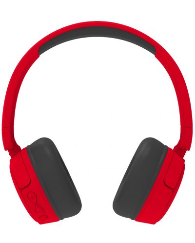 Детски слушалки OTL Technologies - Mario Kart, безжични, червени - 3