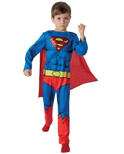 Детски карнавален костюм Rubies - Супермен, размер S - 1