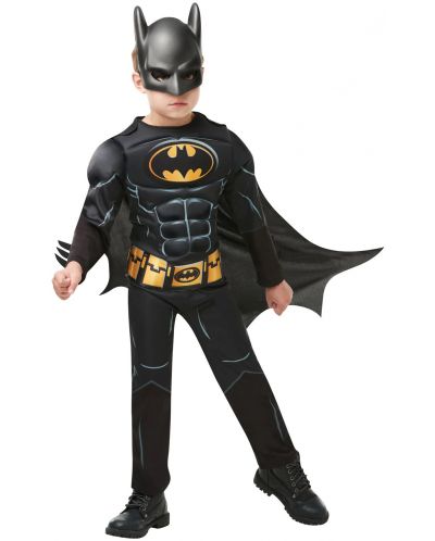 Детски карнавален костюм Rubies - Batman Black Core, L - 1
