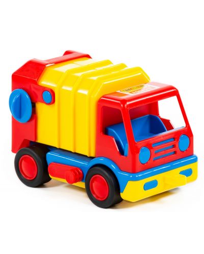 Детска играчка Polesie Toys - Камион за боклук, асортимент - 1