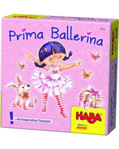 Детска настолна игра Haba - Балерина - 1