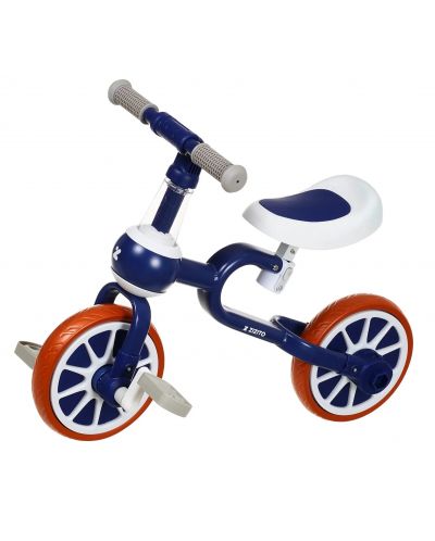 Детски велосипед 3 в 1 Zizito - Reto, син - 3