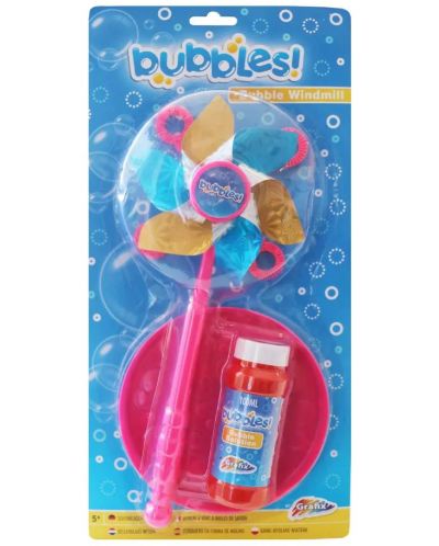 Детска играчка Grafix - Въртележка за балони, асортимент - 2