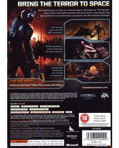 Dead Space 2 (Xbox 360) - 3