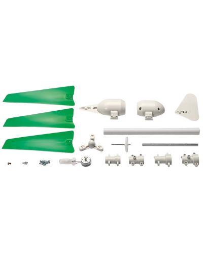 Детски комплект 4M - Зелена наука, вятърна турбина - 4