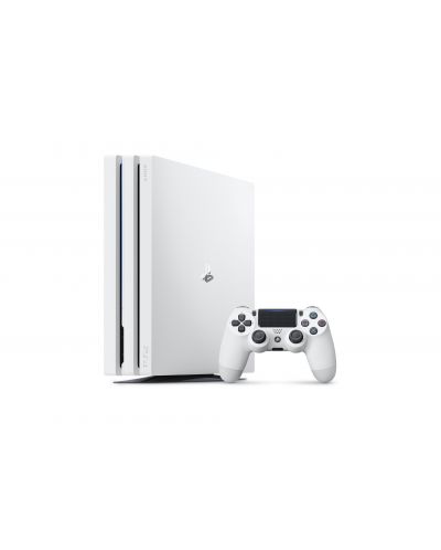 Sony PlayStation 4 Pro 1TB + Destiny 2 Bundle - Glacier White - 4