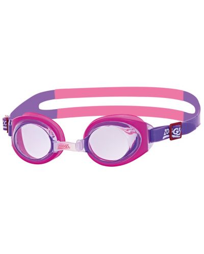 Детски очила за плуване Zoggs - Little Ripper, 3-6 години, розови - 1