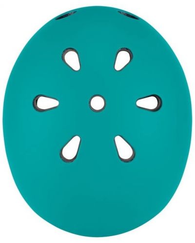 Детска каска Globber - Синьо-зелена, XXS/XS (45-51 cm) - 4
