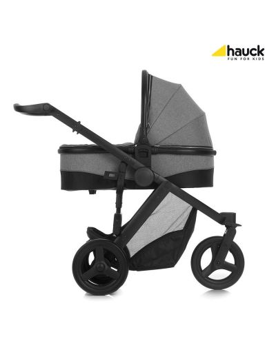 Детска количка Hauck - Maxan 3 Plus Trio Set Melange Stone