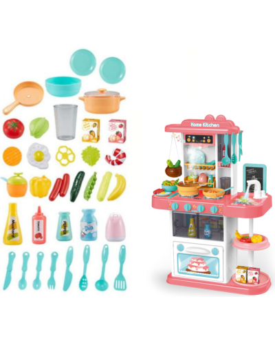 Детска кухня Buba - Розова, 43 части - 4